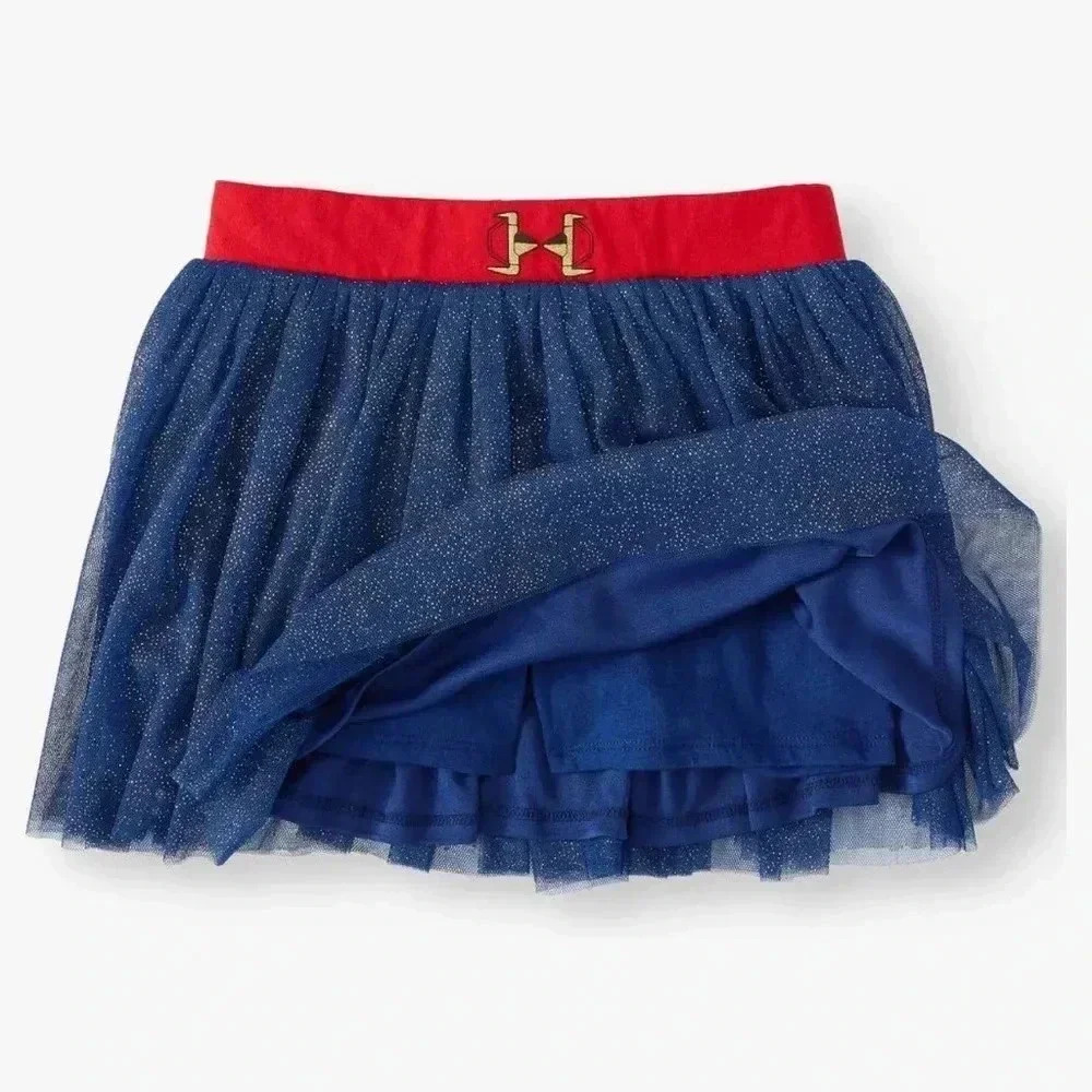 Captain Marvel Tutu Skort